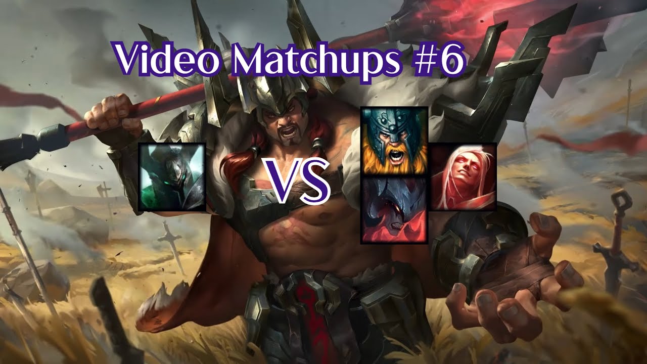 Mordekaiser Matchups 6: Mordekaiser vs Olaf | Aatrox | Vladimir
