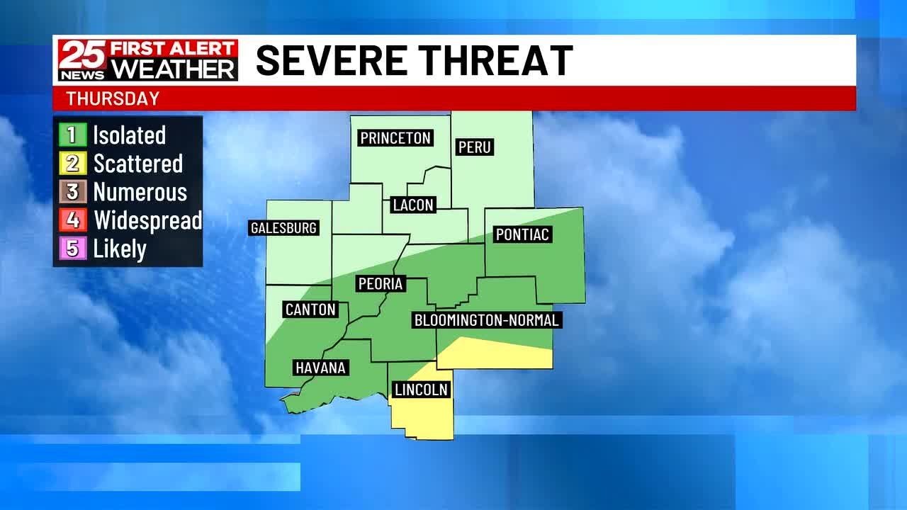 Unseasonably warm weather continues, watching Thursday severe weather potential