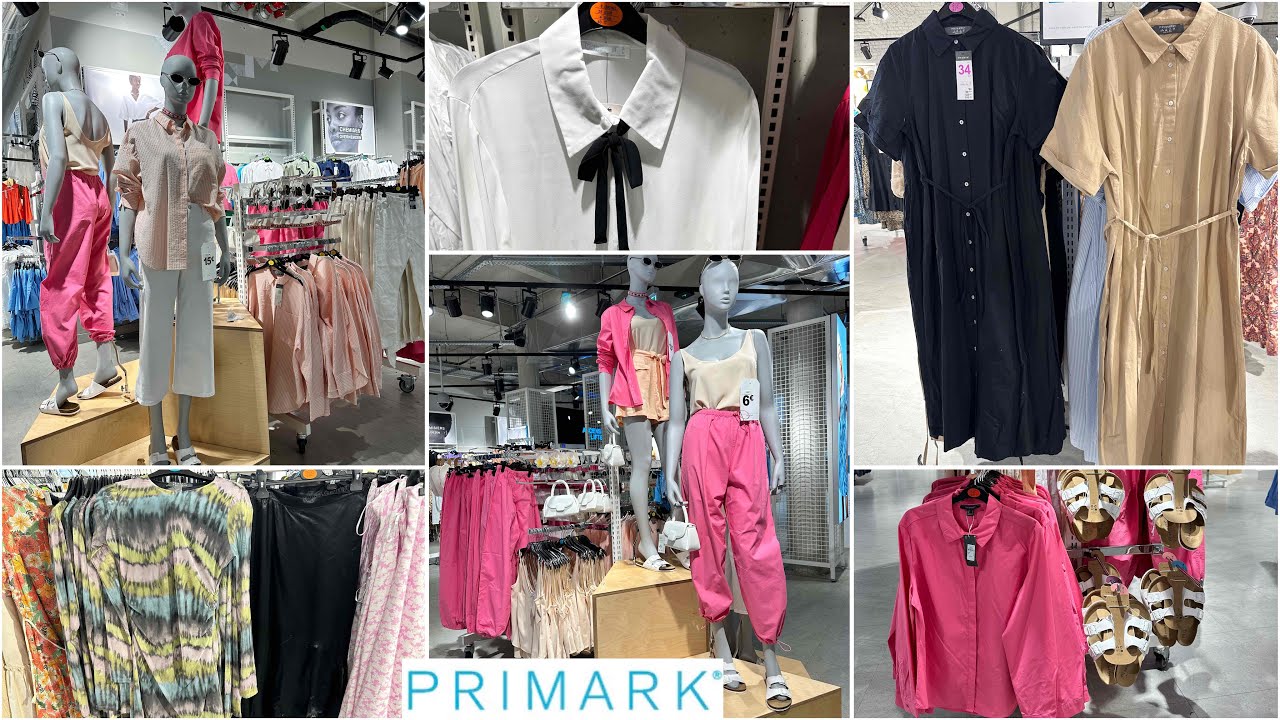 Primark women&rsquo;s new collection - July 2023