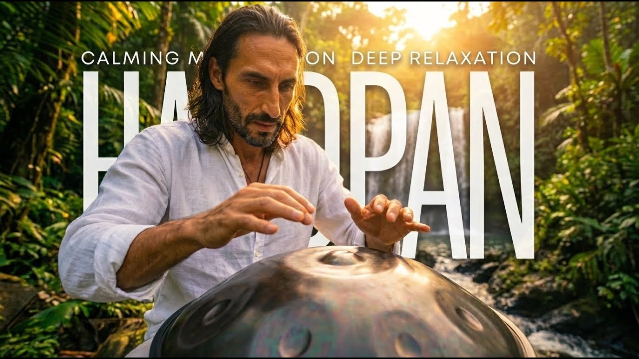 Handpan Meditation Flow – Peaceful Soundscape for Relaxation