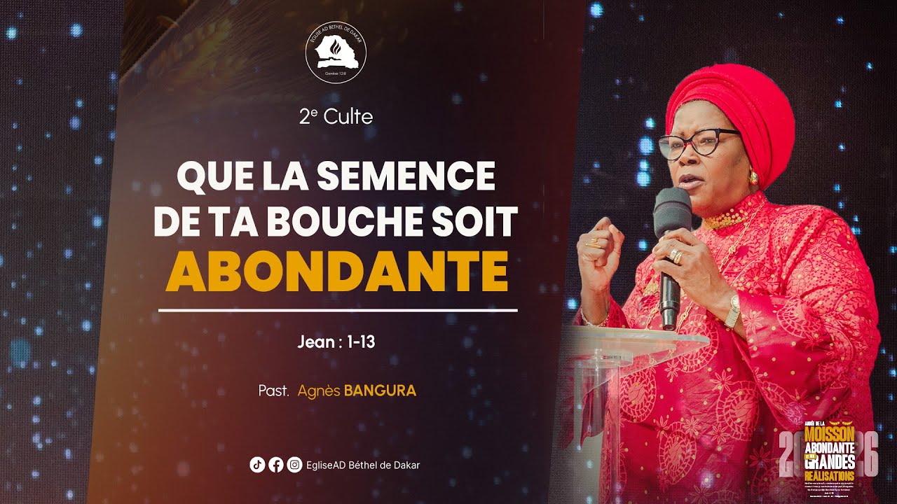CULTE D'ACTIONS DE GRÂCE || 08/02/2026