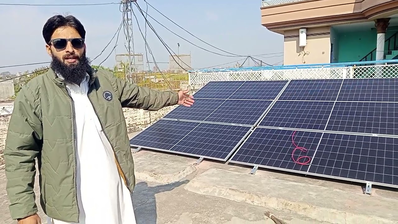 PV solar inverter sare ghar ko solar per chalayen