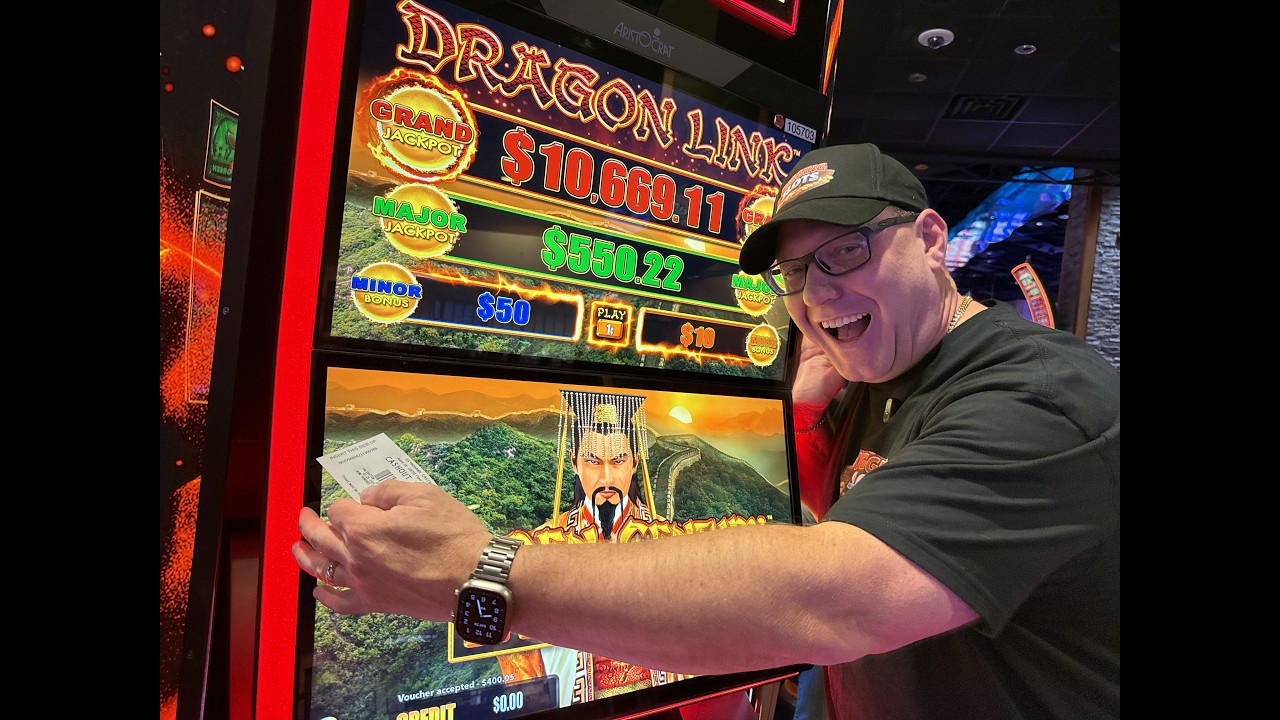 $500 Dragon Link Session | Let&rsquo;s See What We Can Dig Up! 🎰