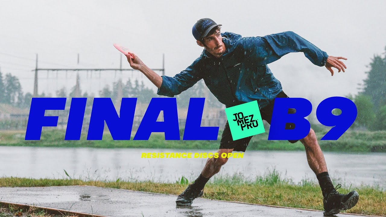 2021 Resistance Discs Open | FINALB9 LEAD | Hammes, Withers, Barham, Redalen | Jomez