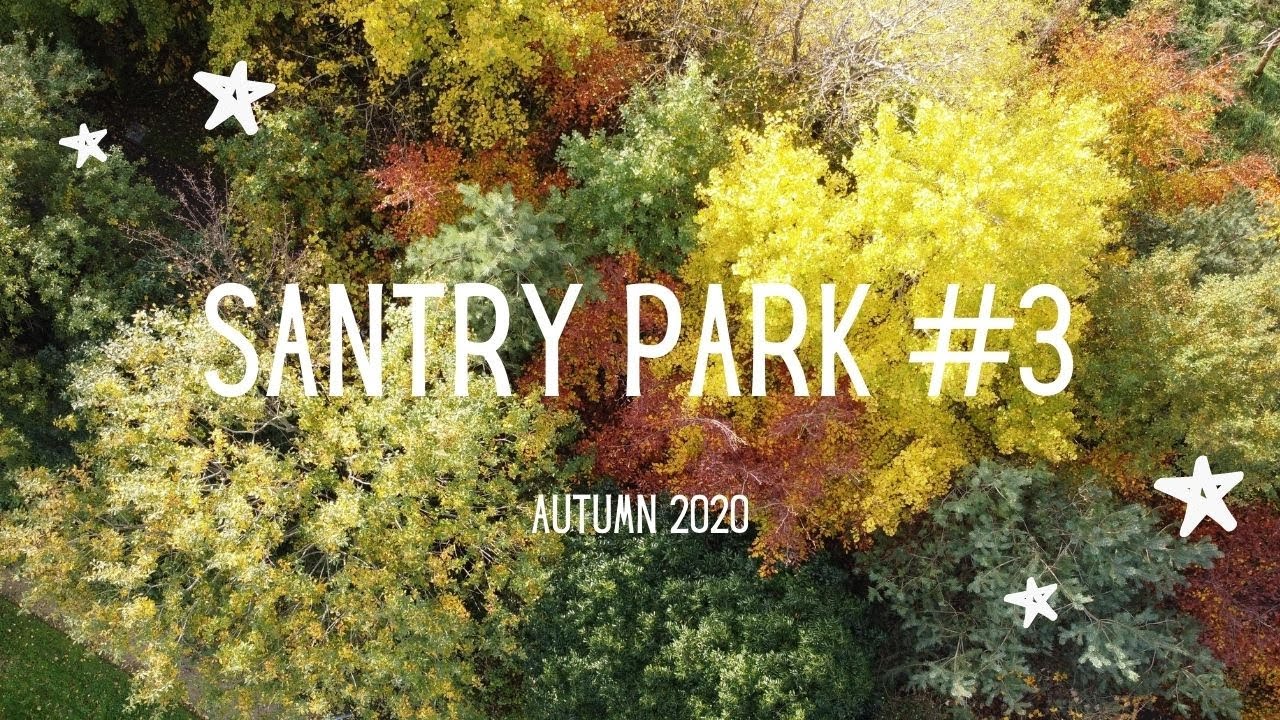 Santry Park, Dublin - drone footage