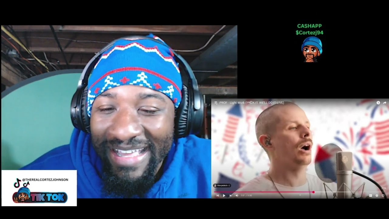 PROF SAID ITS 2 EASY!!! LIGHT WORK(F*CK IT WE'LL DO IT LIVE) REACTION