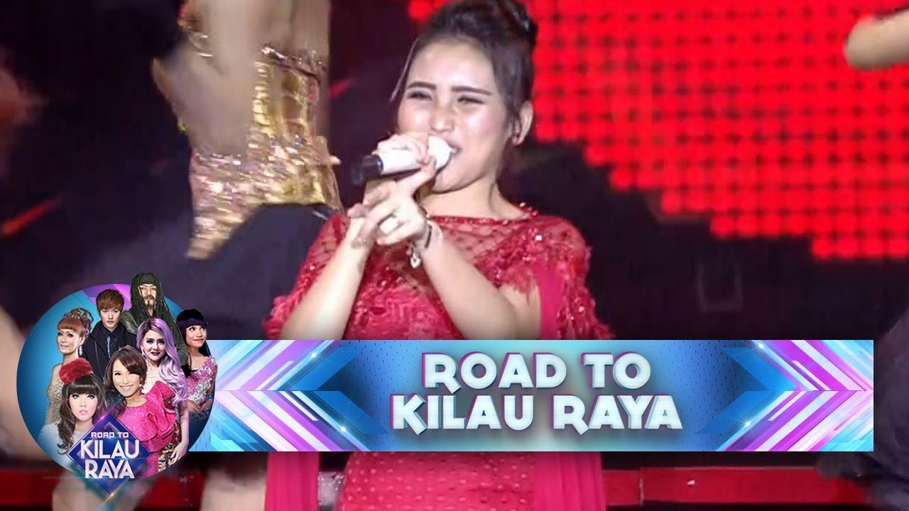 Dengan Gaun Merahnya, Ayu Ting Ting Sukses Hibur Warga Surabaya - Road To Kilau Raya (21/1)