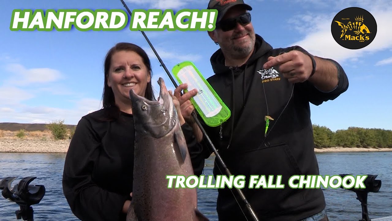 Columbia River Hanford Reach Salmon Fishing