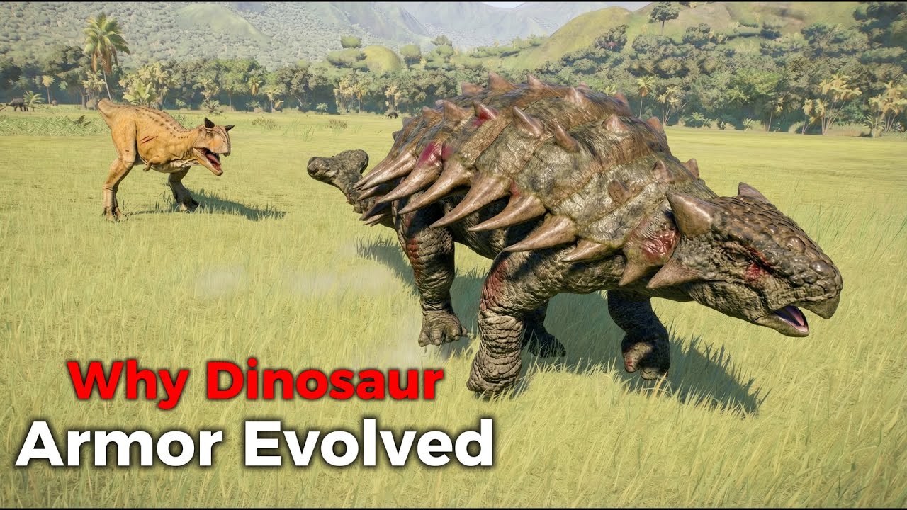 Ankylosaurus: The Science Behind Dinosaur Armor | Dinosaur Documentary TV