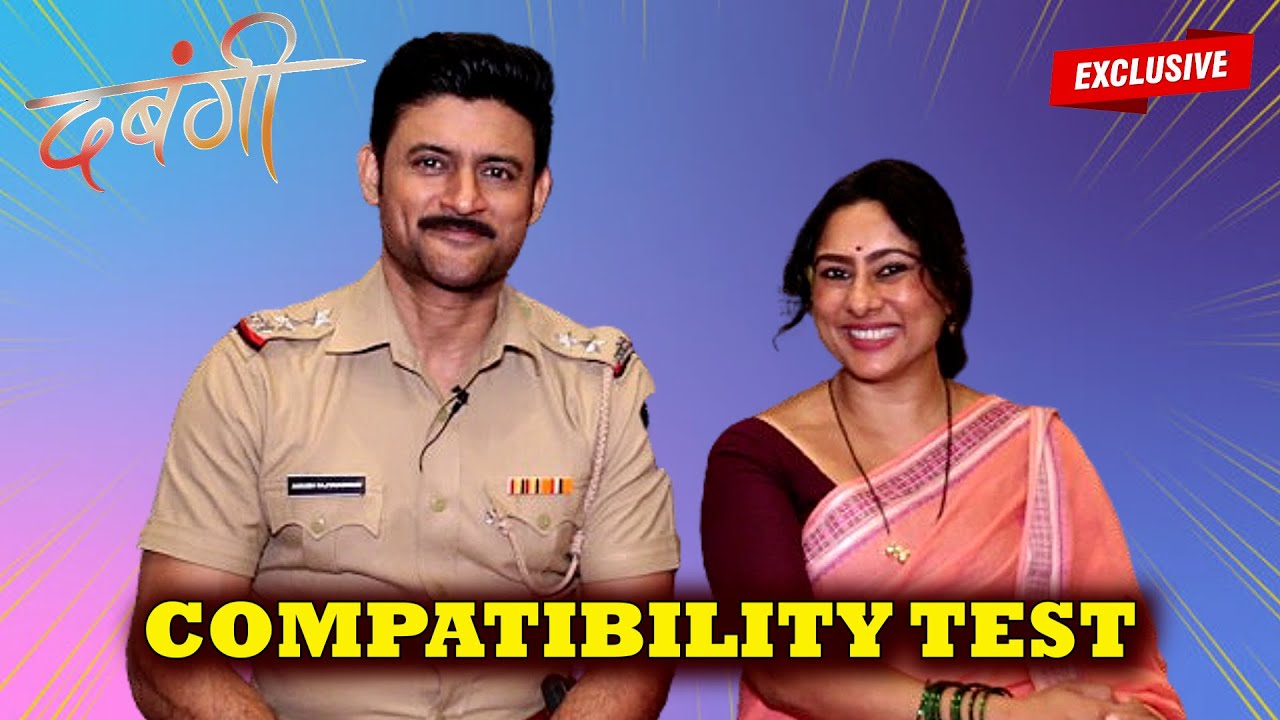 Dabangai | Sai Deodhar And Manav Gohil Compatibility Test with Telly Glam