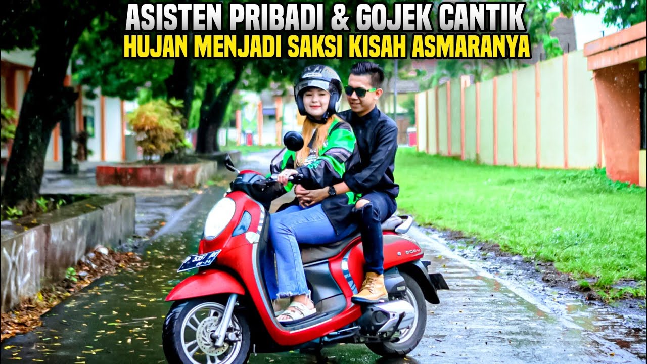 BOS MUDA KEPINCUT GOJEK CANTIK!! TAPI ADA APA DENGAN ASISTEN PRIBADINYA!?