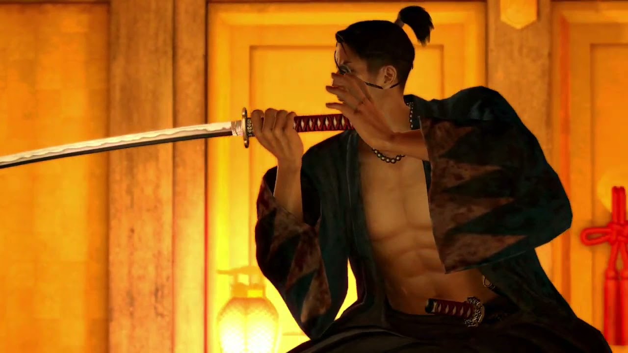 Ryu Ga Gotoku Ishin! OST - Receive You The Archetype
