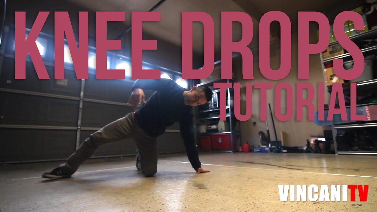 How to Breakdance | Knee Drops | Footwork 101