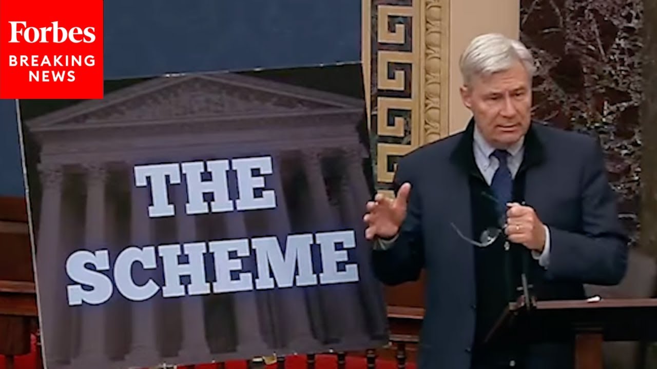 Sheldon Whitehouse Sounds The Alarm On 'MAGA DOJ' Scheme To Capture The Judicial System