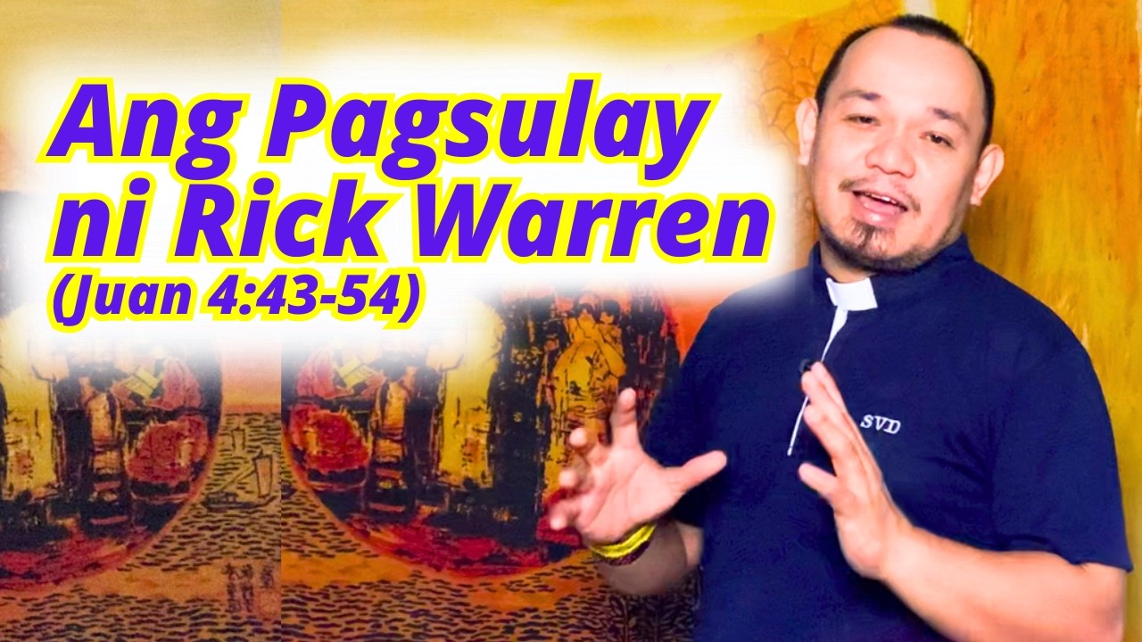 [CEBUANO]: March 16, 2026 | Juan 4:43-54 | Lunes sa Ika-upat nga Semana sa Kwaresma, Cycle A