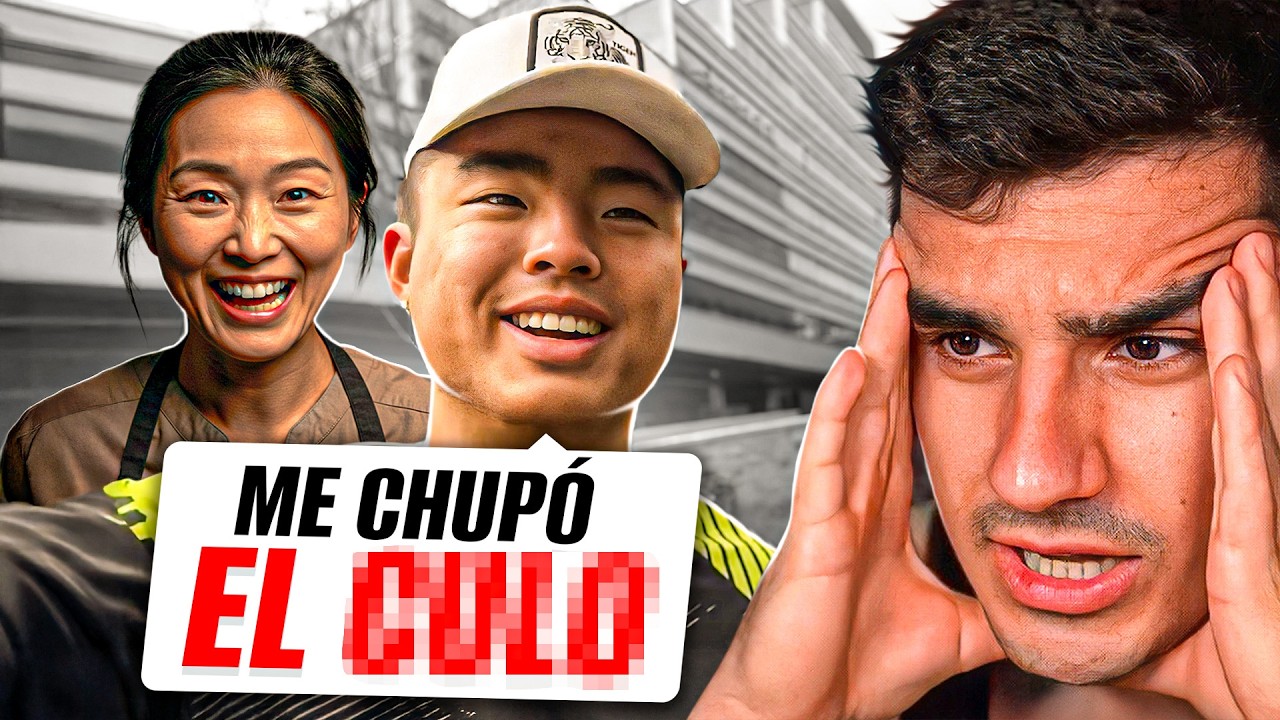 NUNCA PIDAS UN MASAJE EN CHINA💀