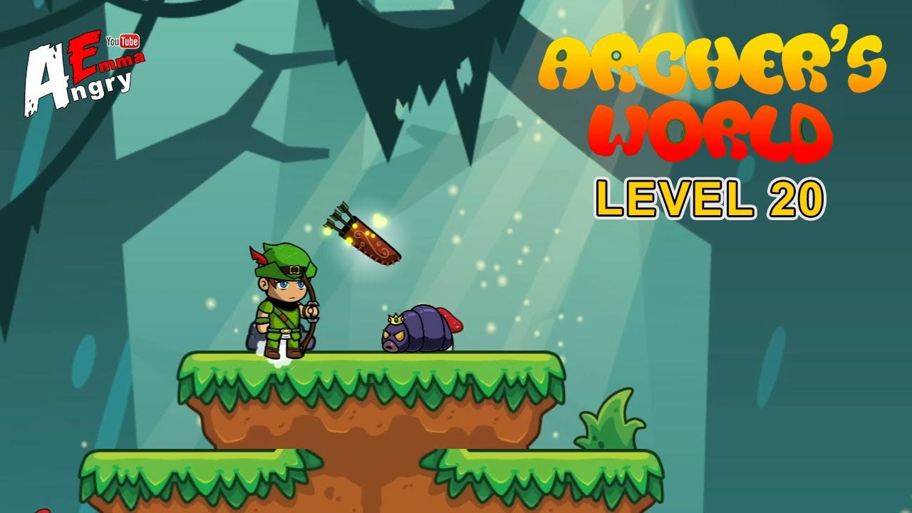 Archer's World - Level 20 / Gameplay Walkthrough (Android, iOS)