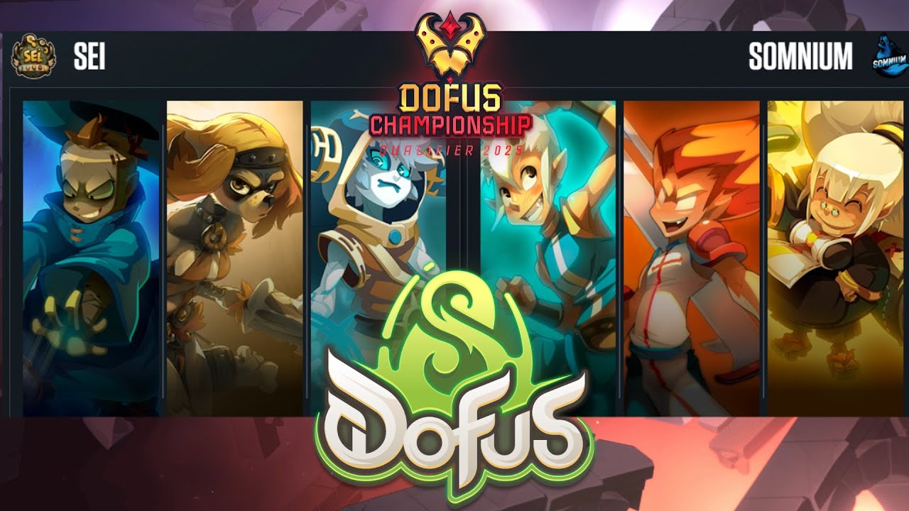 LA COMPO TROP DIFFICILE A JOUER DANS DOFUS ?