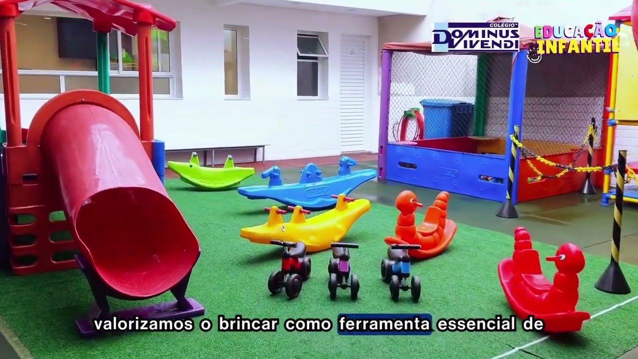 Colégio Dominus Vivendi - Educação Infantil - Unidade alexandria