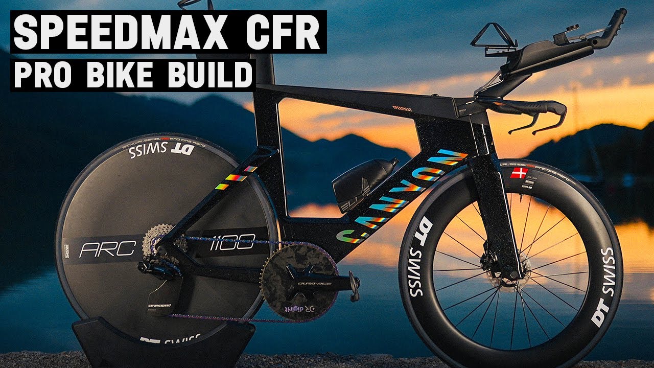 Building Daniel Baekkegard's Speedmax CFR Cosmos