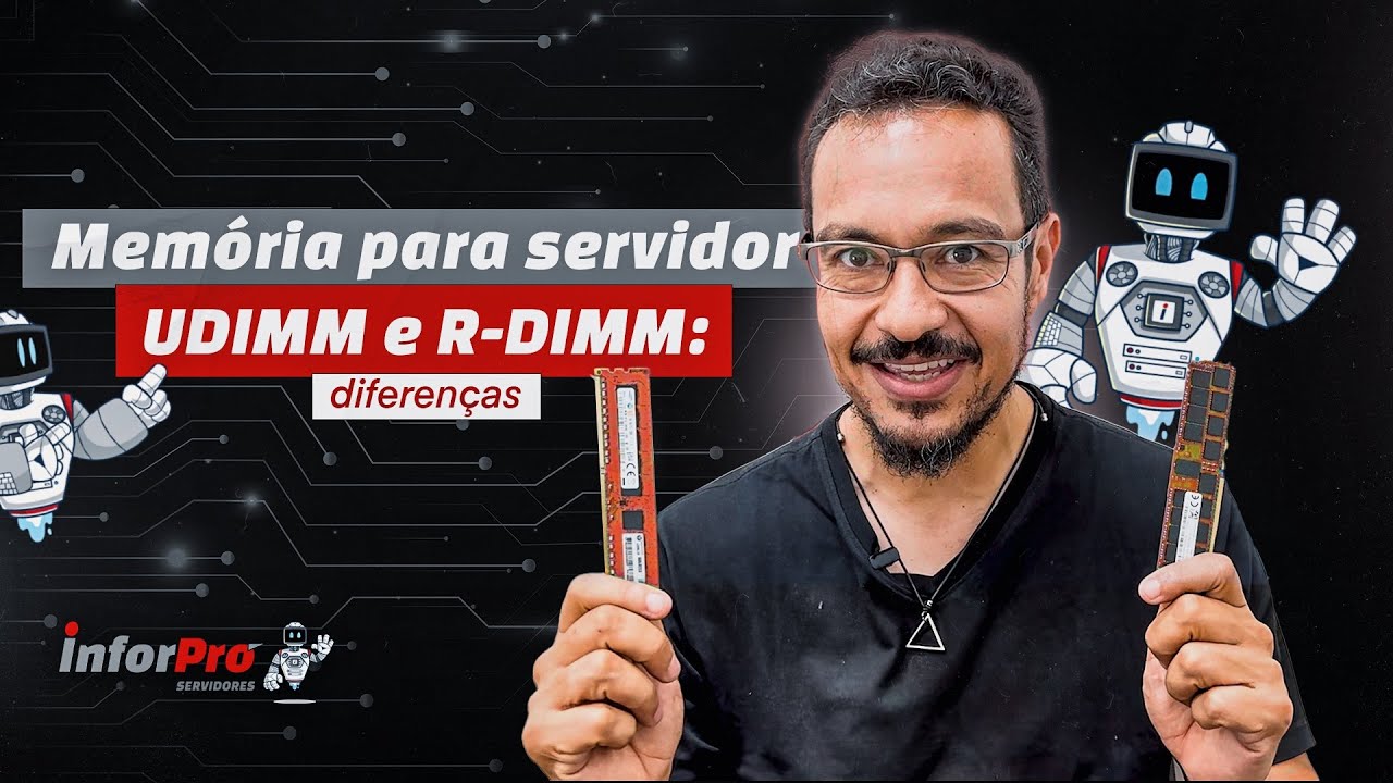 Mem&oacute;ria UDIMM e RDIMM (ou ECC e Registrada) - Entenda as diferen&ccedil;as