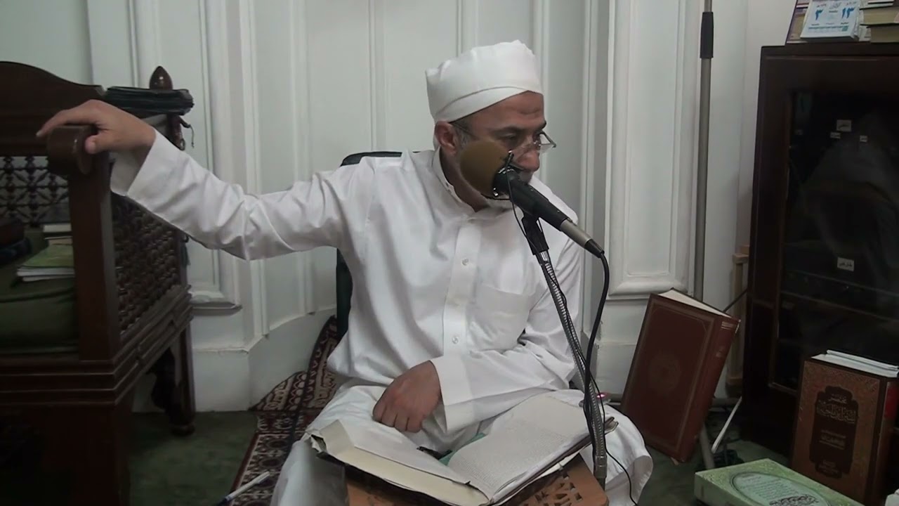 322- باب طُلُوعِ الشَّمْسِ مِنْ مَغْرِبِهَا سنن ابن ماجه د يسري جبر 13-5-2013.