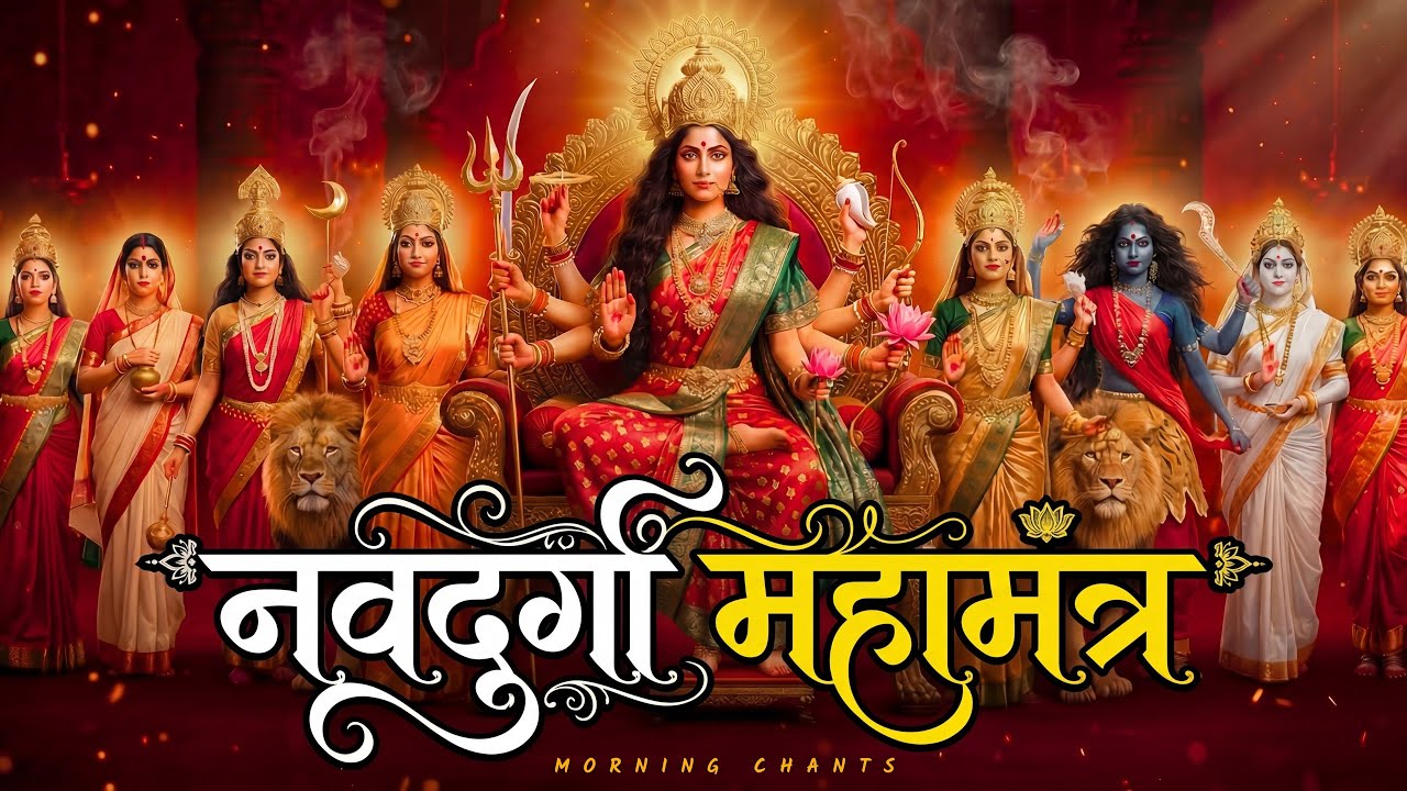 Navdurga Mahamantra | नवदुर्गा महामंत्र | Powerful Durga Mantra | Navratri Special 2026