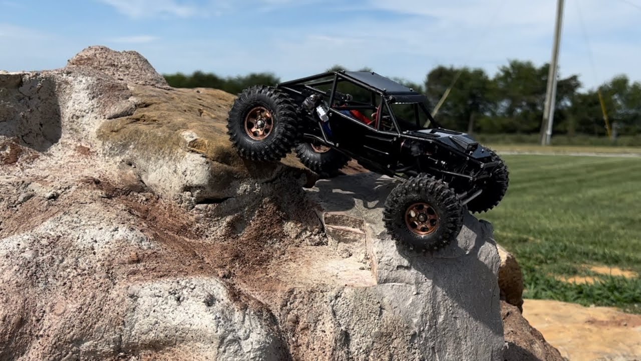 Jconcepts Hold 1.0 tires first run!