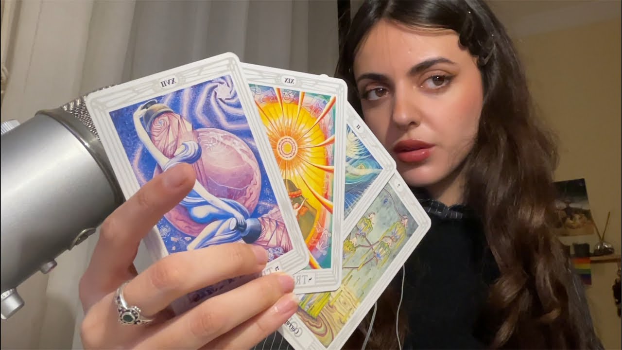 Lichyri ASMR Charlita tarot🔮🕯️✨