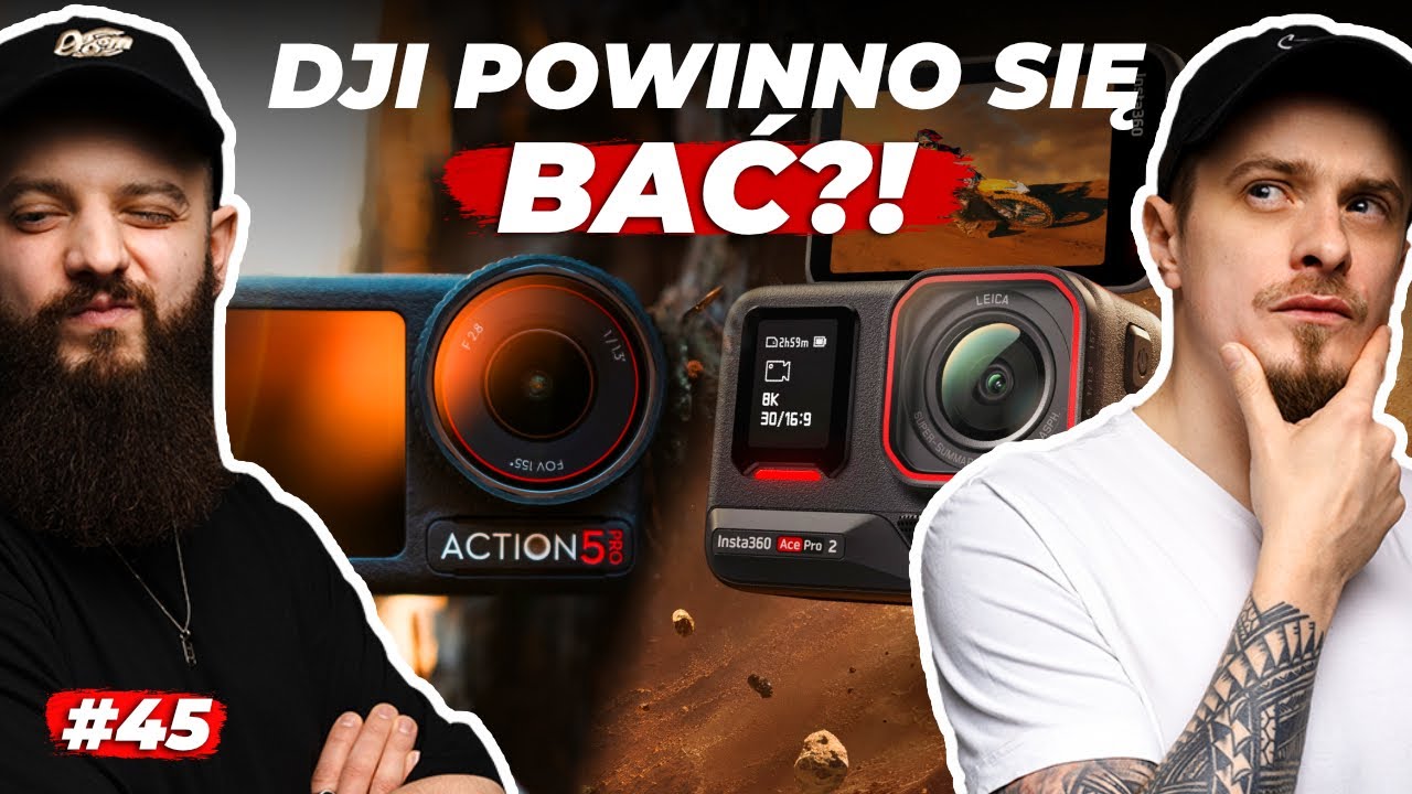 8k w kamerce sportowej - tego potrzebujesz? - Insta360 ACE Pro 2