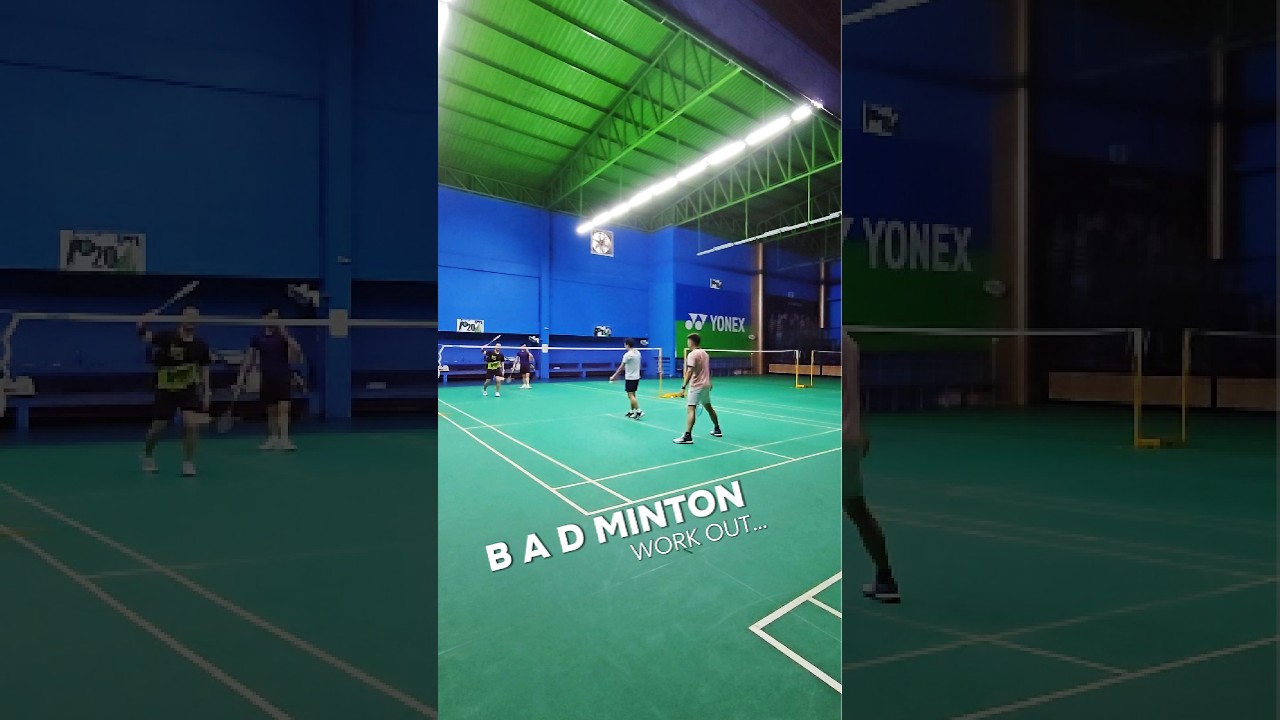 Badminton Game