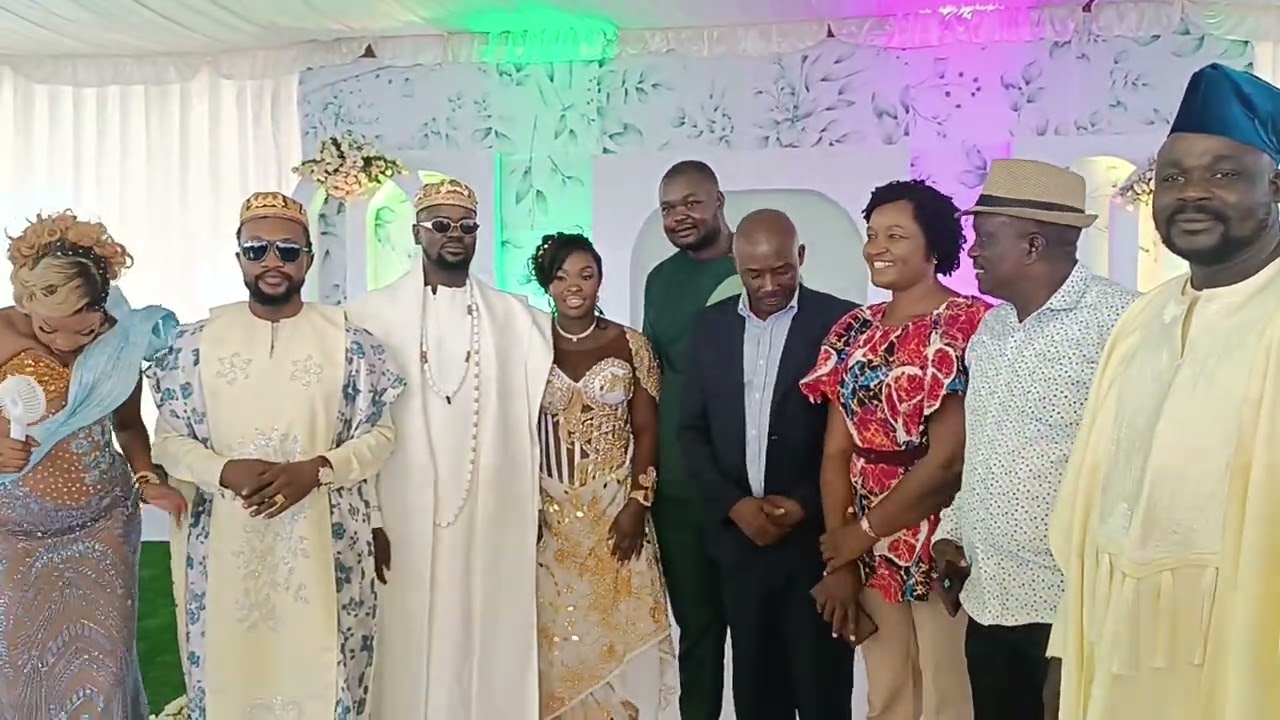 Prince Indah Wedding Was One Of The Best See How Obado Showed Love And Gifts To Prince