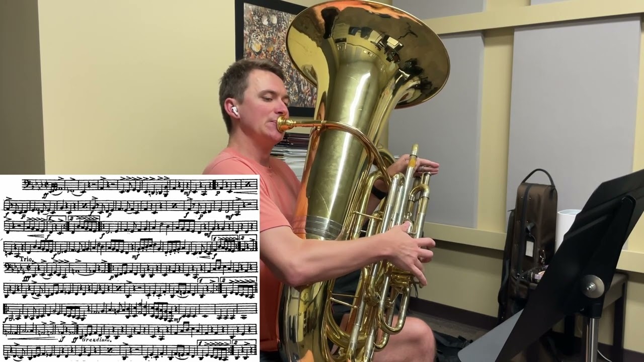 Tuba Excerpt - Barnum and Bailey's Favorite