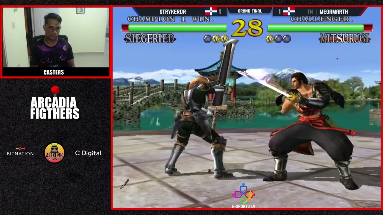 RETRO TOURNAMENT [GRAND FINAL] STRIKER DR VS MEGAMARTH