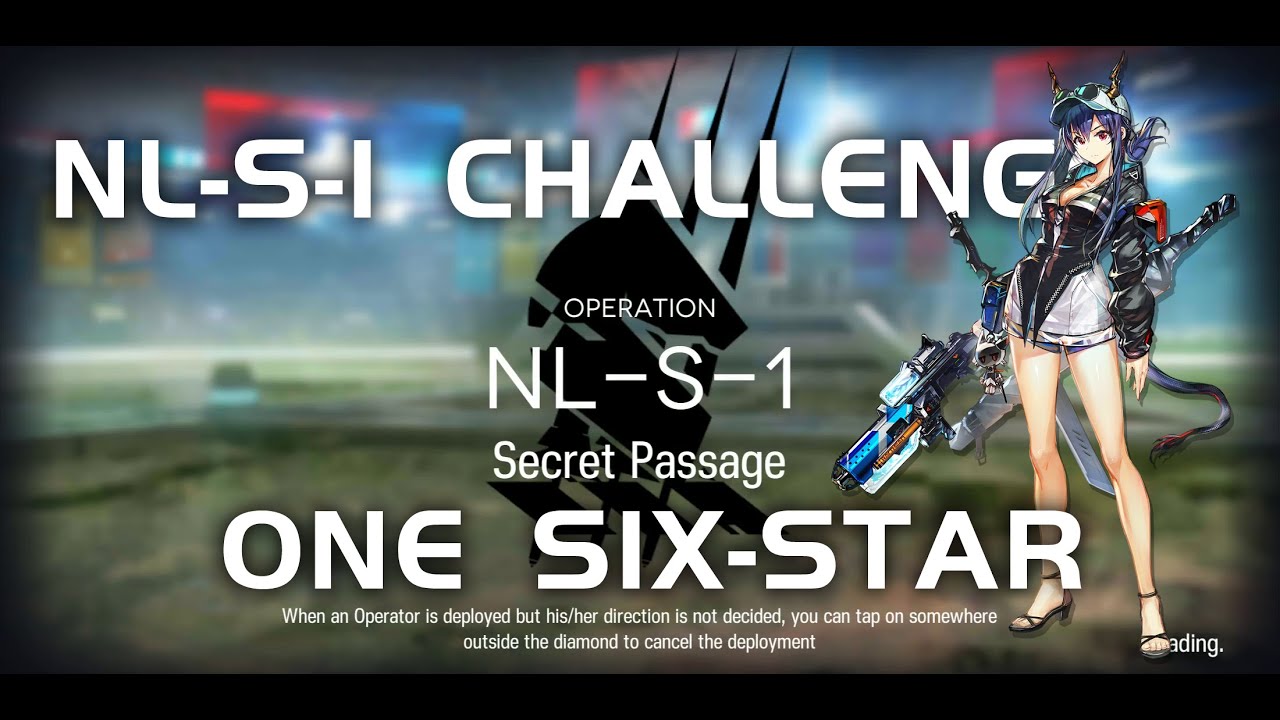 NL-S-1 CM Challenge Mode | Ultra Low End Squad | Near Light | 【Arknights】