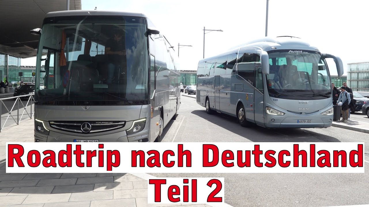 Roadtrip nach Deutschland - Ferntest Mercedes-Benz Tourismo Teil 2