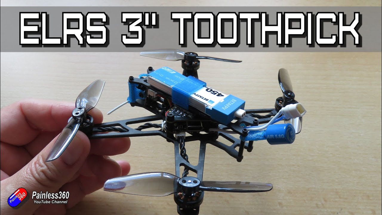BetaFPV ELRS HX115LR Toothpick