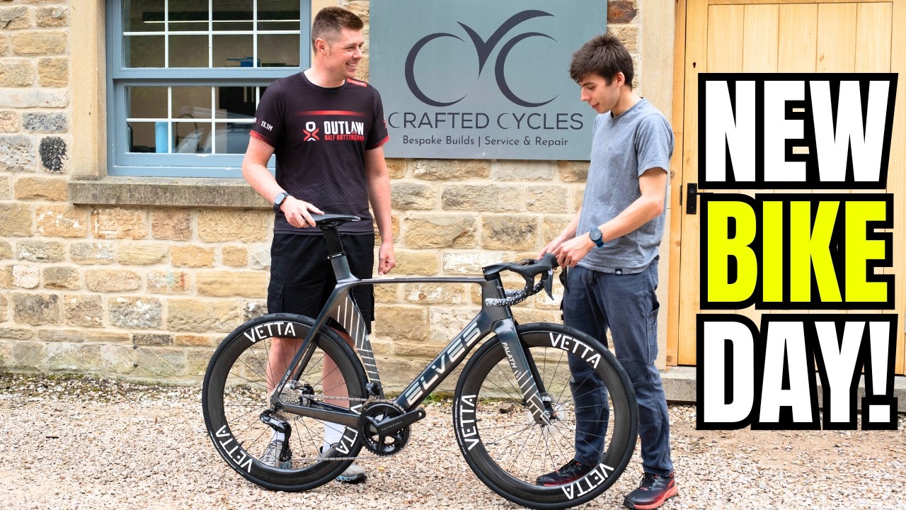 Old AND New Bike Day @CraftedCycles