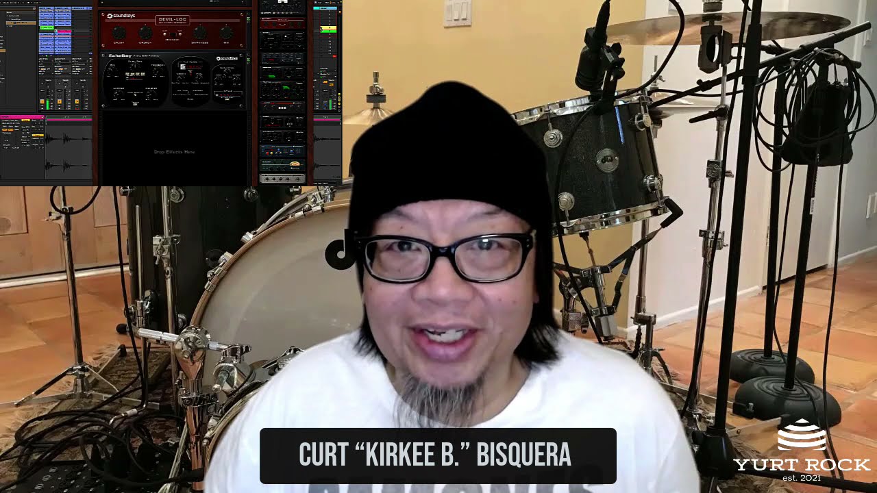 Curt &ldquo;Kirkee B.&rdquo; Bisquera - Curt Rock Vol 1