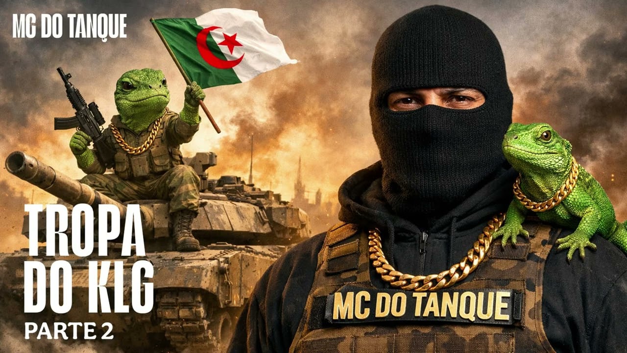 Mc Do Tanque🎤🎶Tropa Do KLG Parte 2🇩🇿🦎🥳