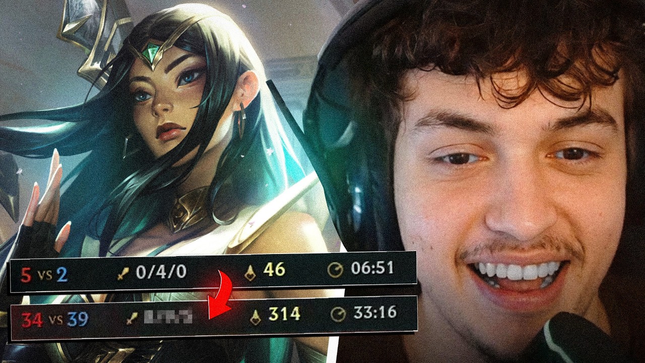 É ASSIM QUE UM CHALLENGER VIRA UMA PARTIDA PERDIDA