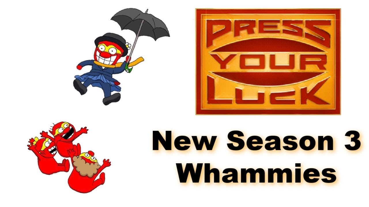 Эксклюзивный клип: «Press Your Luck» — новый анимационный фильм Whammies 3 сезона