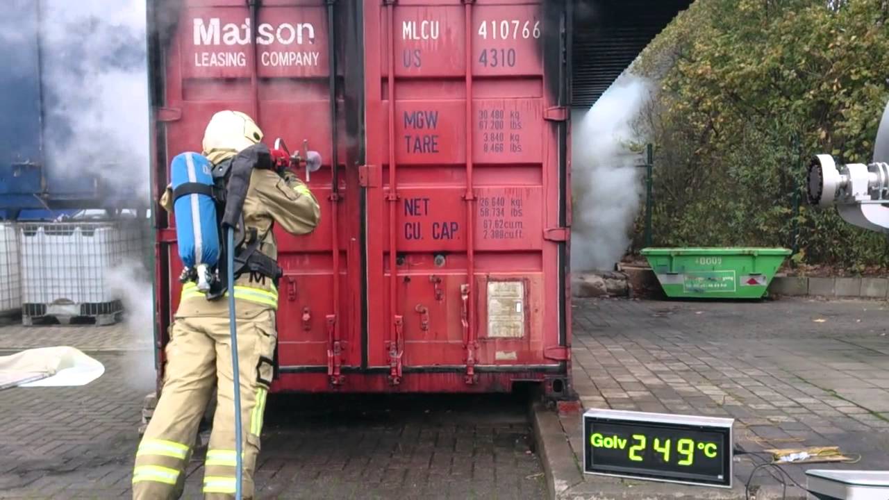 Cold Cut Cobra - Intervenție container