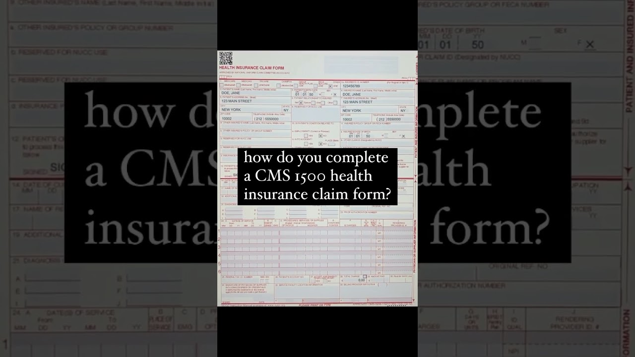 From 1-10, how comfortable are you completing the CMS 1500 form? #medicalbiller #medicalbilling