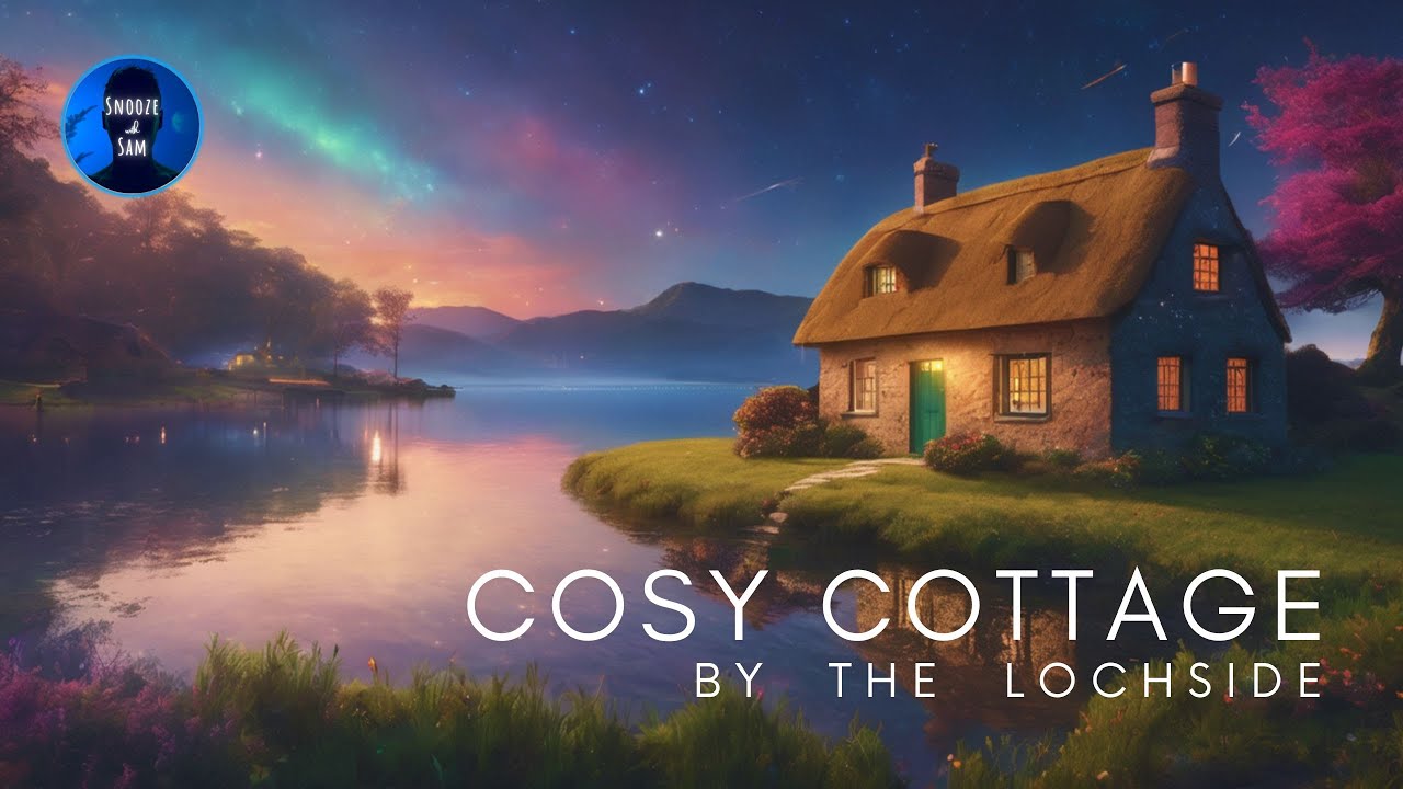 Romantic Cottage Sleep Story 🍃💙🛖 Spring Ambience Scottish Sleep Stories