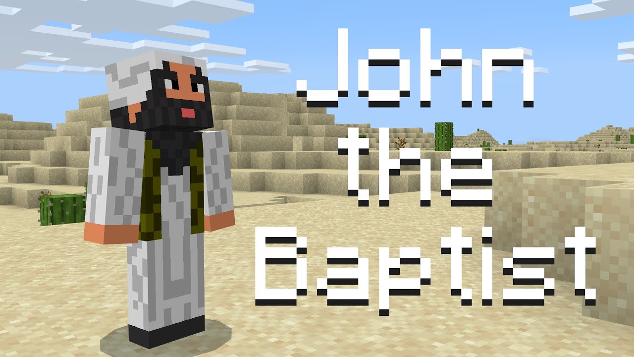 The Story of John | Bible Minecraft