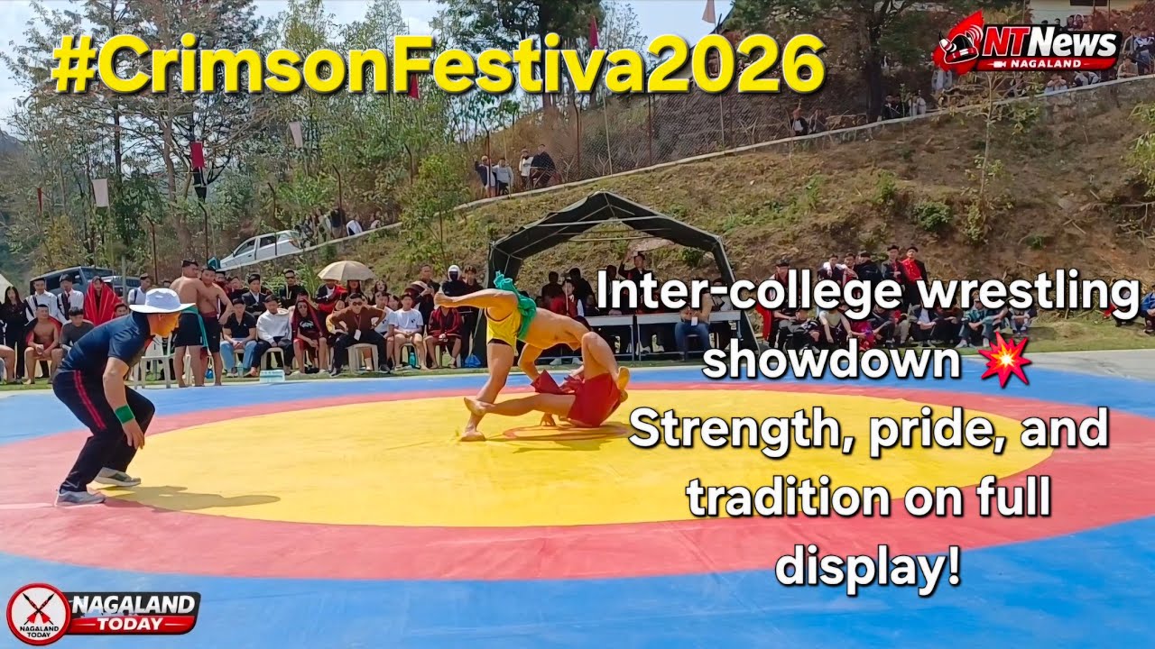 Основные моменты межвузовских соревнований по борьбе | Crimson Festiva 2026 #CrimsonFestiva2026 #...