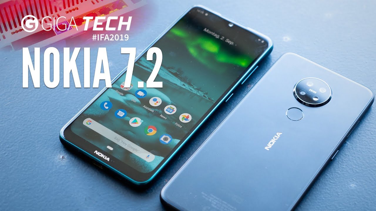 NOKIA 7.2 im HANDS-ON (deutsch): Mittelklasse-Handy mit Zeiss-Optik – GIGA.DE