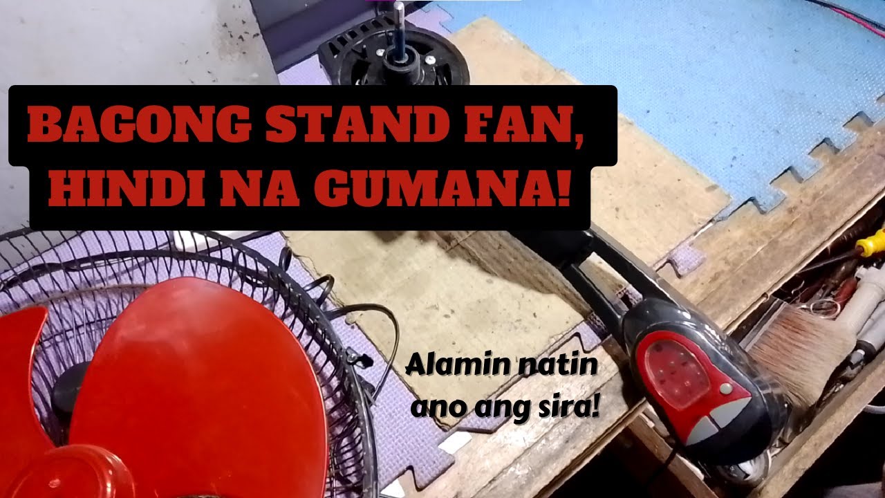 UNION STAND FAN ELECTRONICS CONTROL, huminto lang ano kaya ang sira || VLOG #95