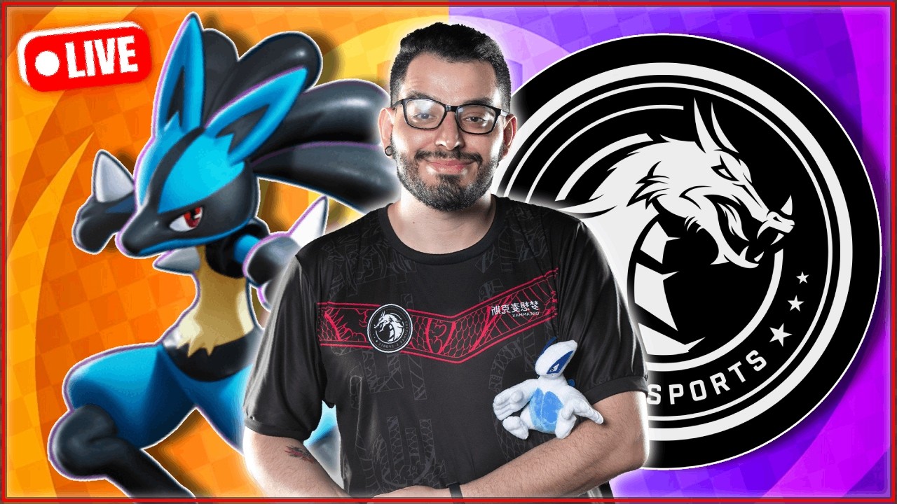 LIVE🔴 Pokémon UNITE & Jogo da DMX!